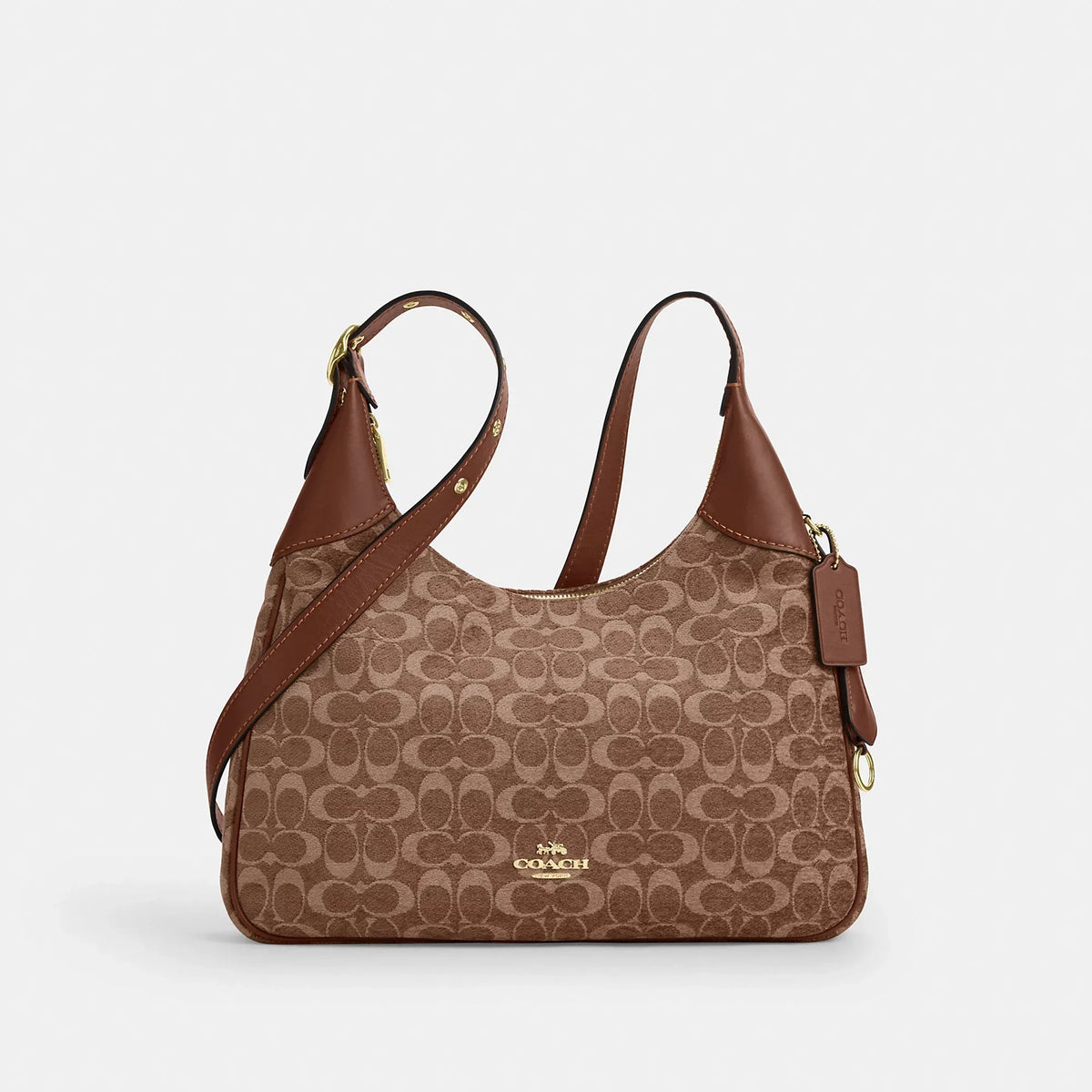 Coach Outlet Ella Shoulder Bag In Signature Chenille