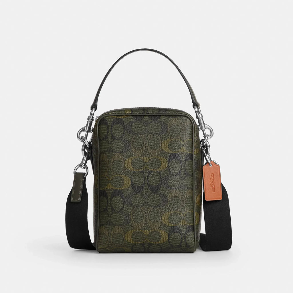 Coach Outlet Tristan Crossbody Bag 14 In Signature Camo Print