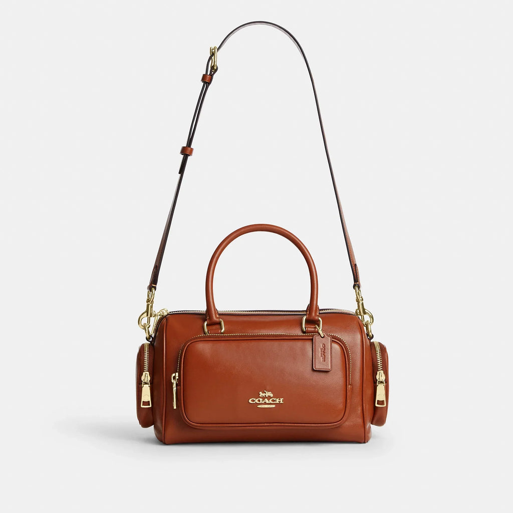 Coach Outlet Rowan Satchel Bag With Pockets