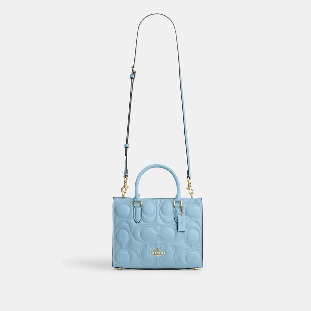 Coach Outlet Maggie Small Tote Bag In Signature Leather