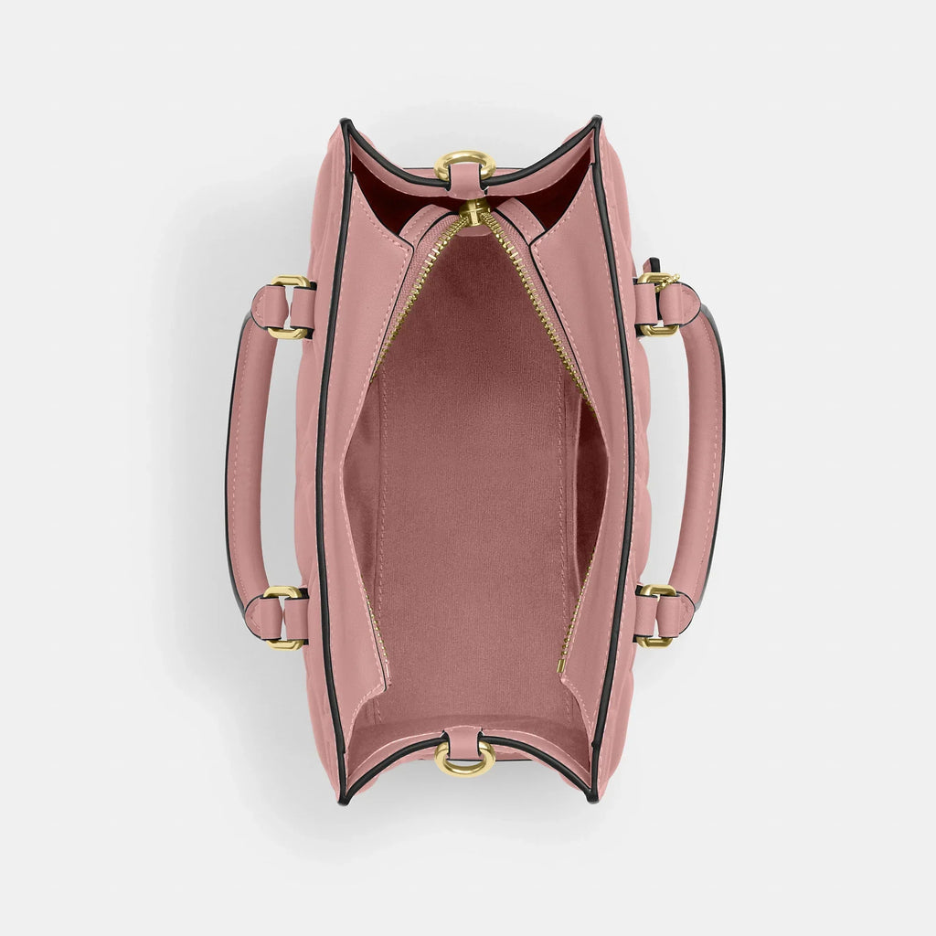Coach Outlet Maggie Small Tote Bag In Signature Leather