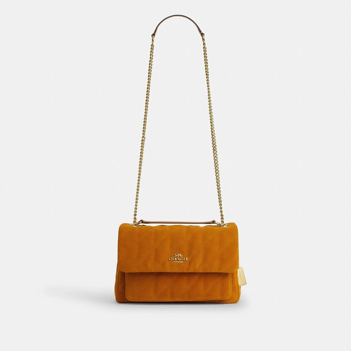 Coach Outlet Elodie Crossbody Bag With Quilting