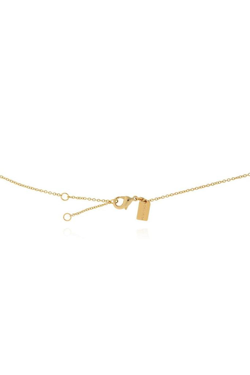 Coach Cherry Pendant Chained Necklace