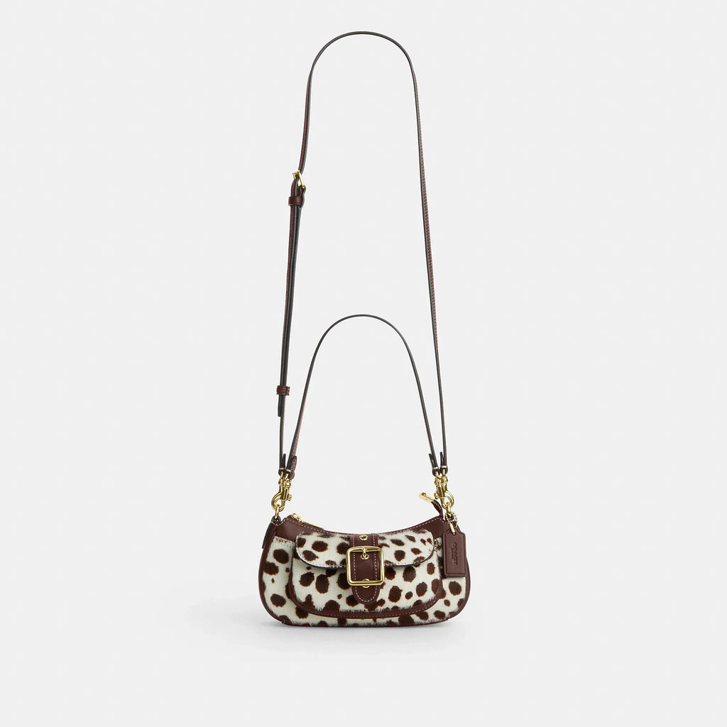 Coach Outlet Ashton Mini Shoulder Bag In Haircalf