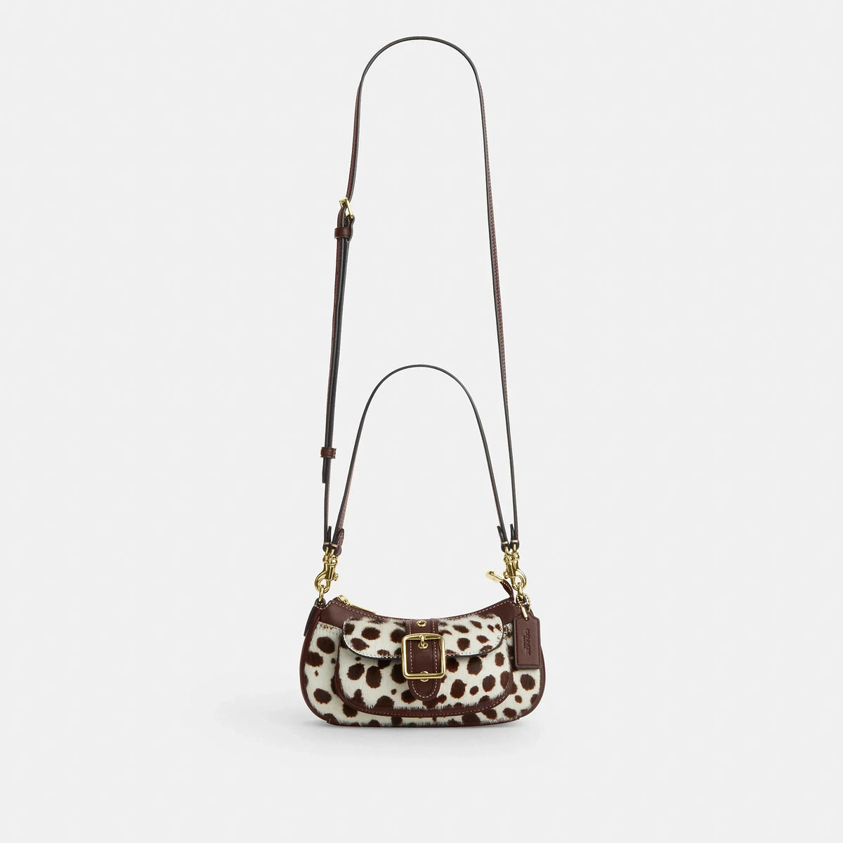 Coach Outlet Ashton Mini Shoulder Bag In Haircalf