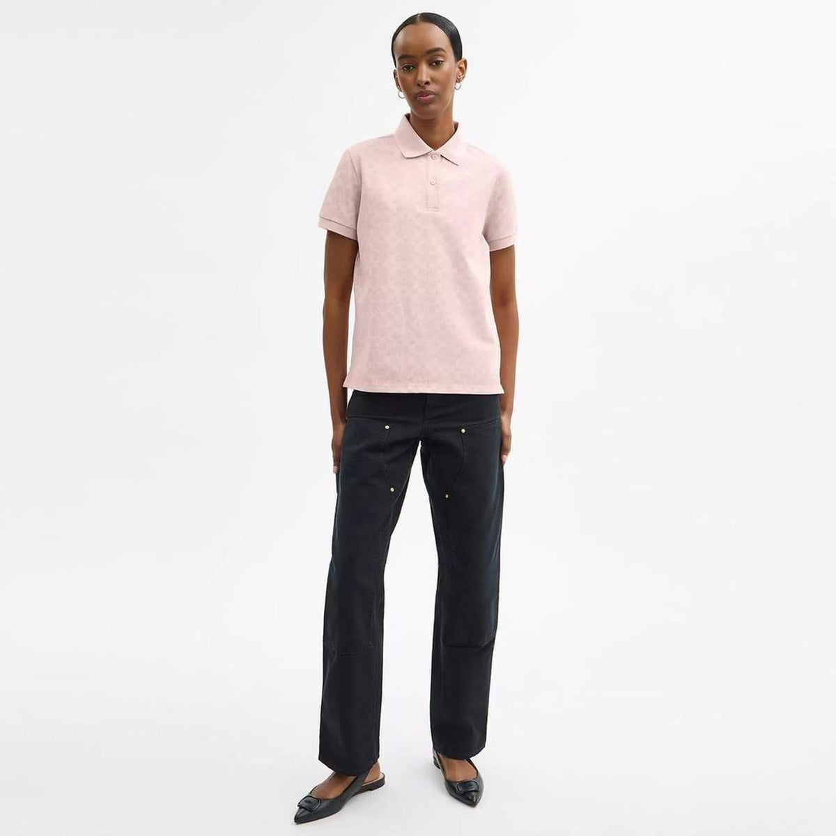 Signature Pique Polo In Organic Cotton