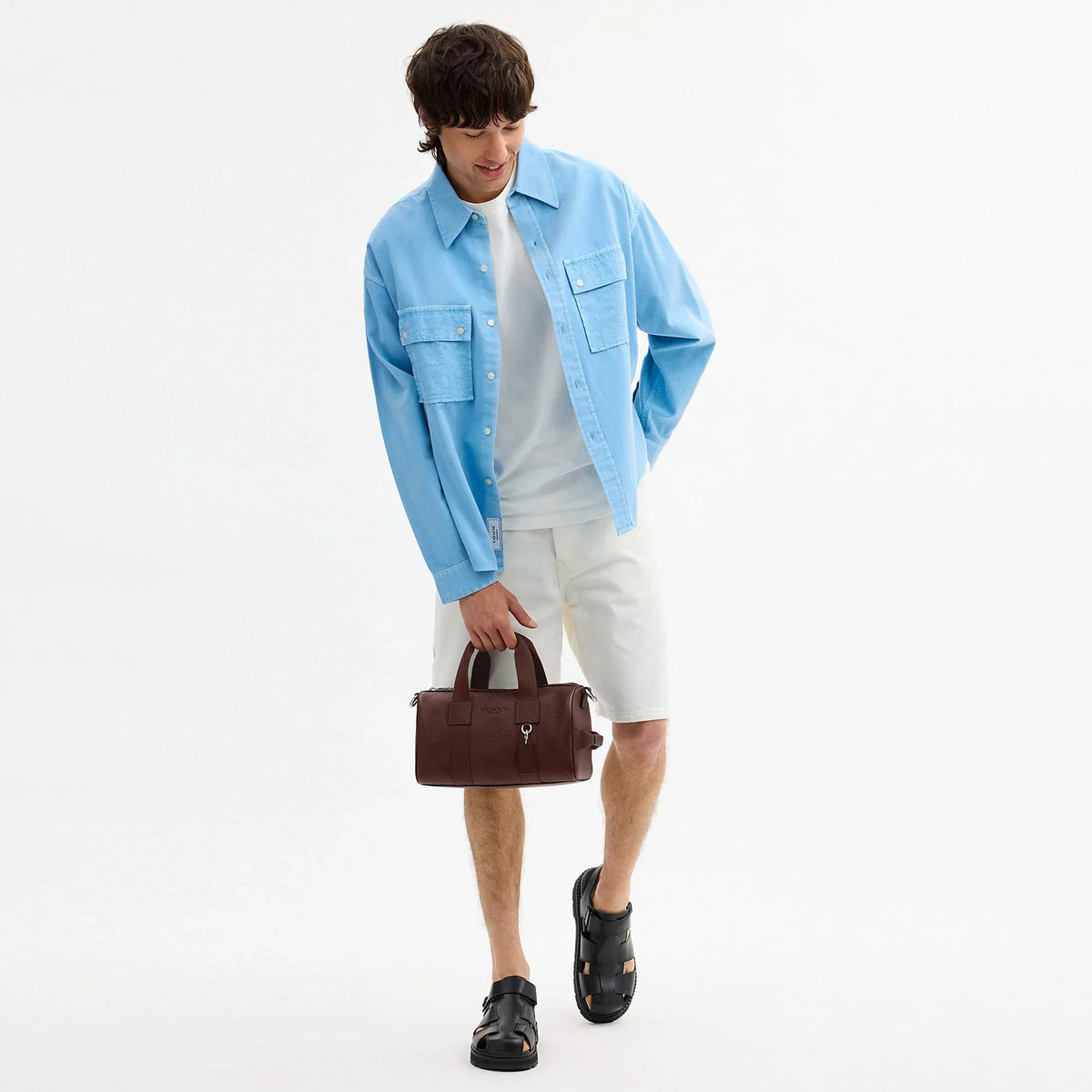 Coach Outlet Explorer Duffle Bag 28