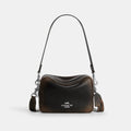 Coach Outlet Mini Carey Crossbody Bag In Loved Leather