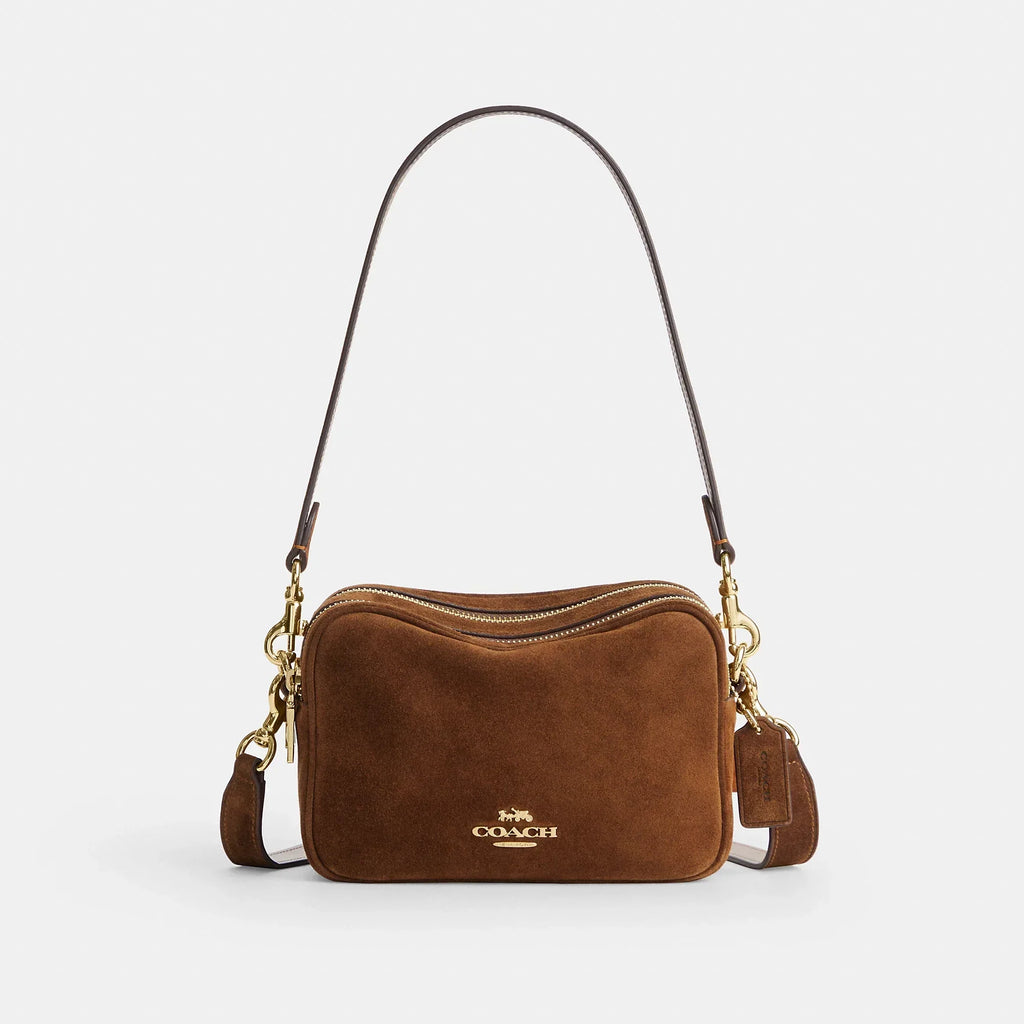 Coach Outlet Mini Carey Crossbody Bag