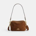 Coach Outlet Mini Carey Crossbody Bag