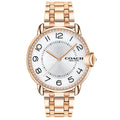 Coach Women's Arden White Dial Watch