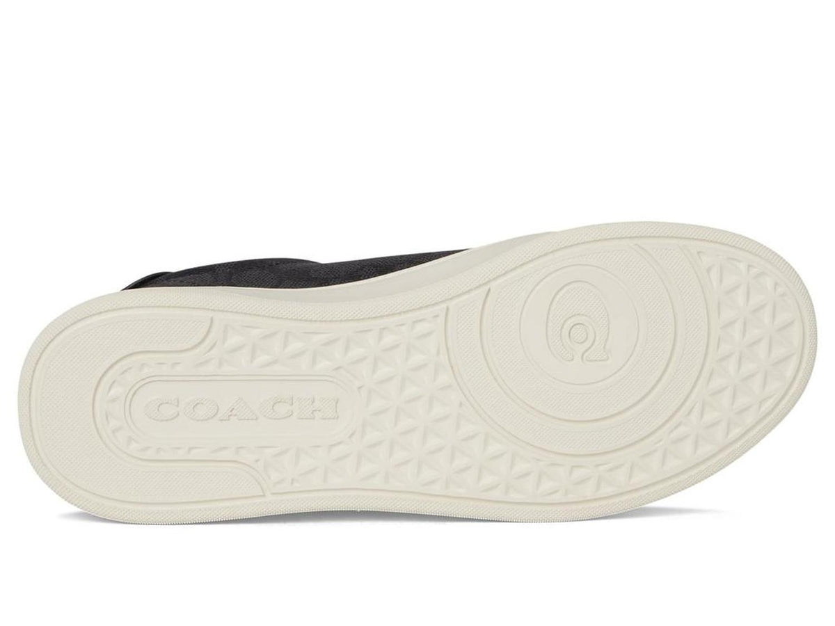 High Line Signature Coated Canvas Sneaker