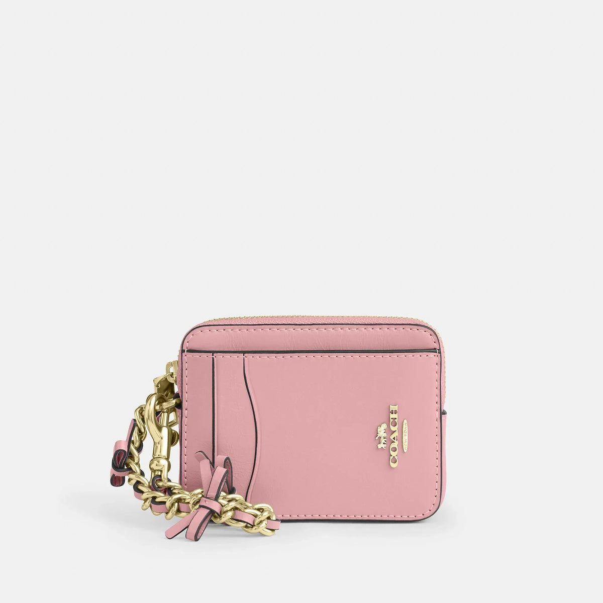 Coach Outlet Zip Card Case With Bows