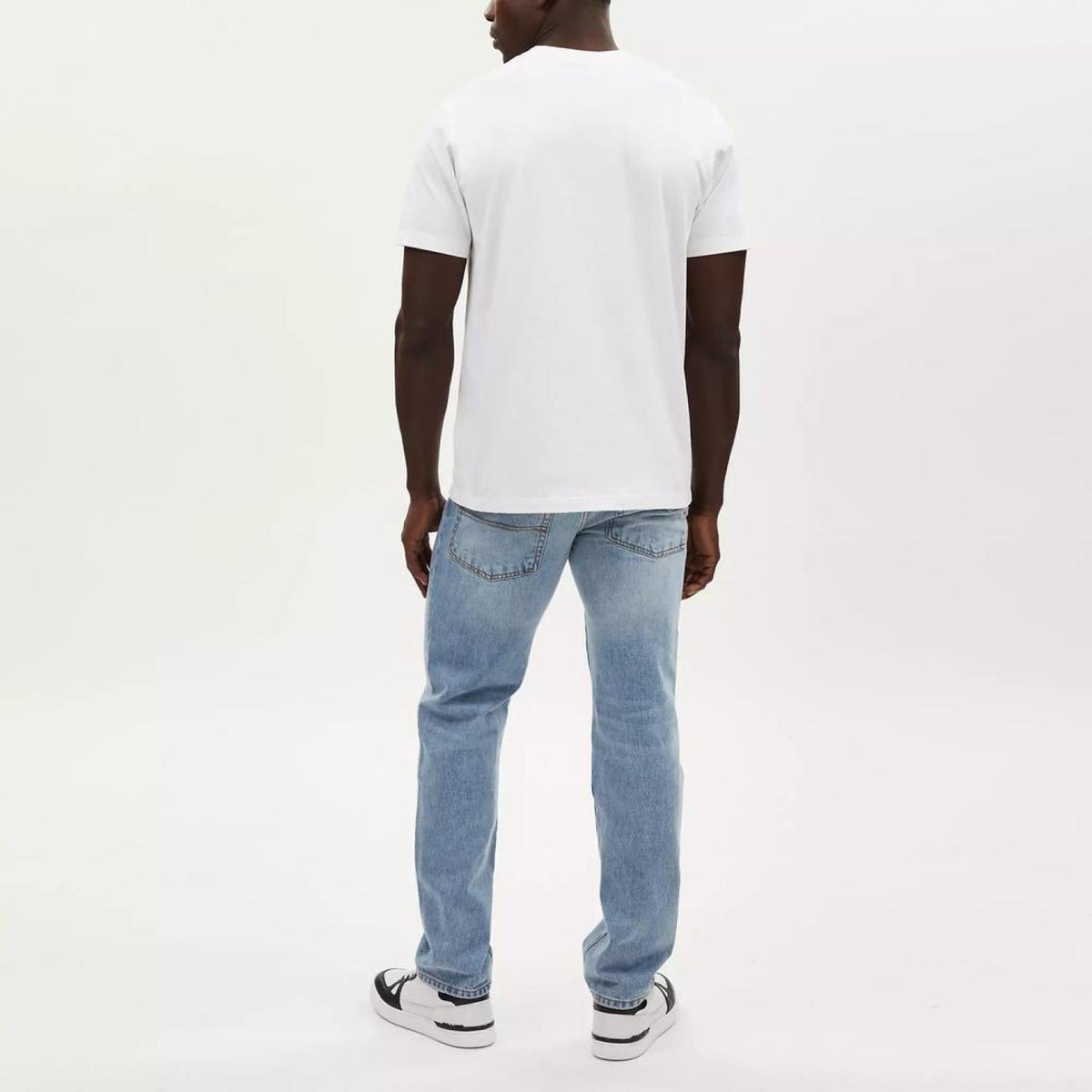 Coach Outlet Checkerboard T Shirt In Organic Cotton