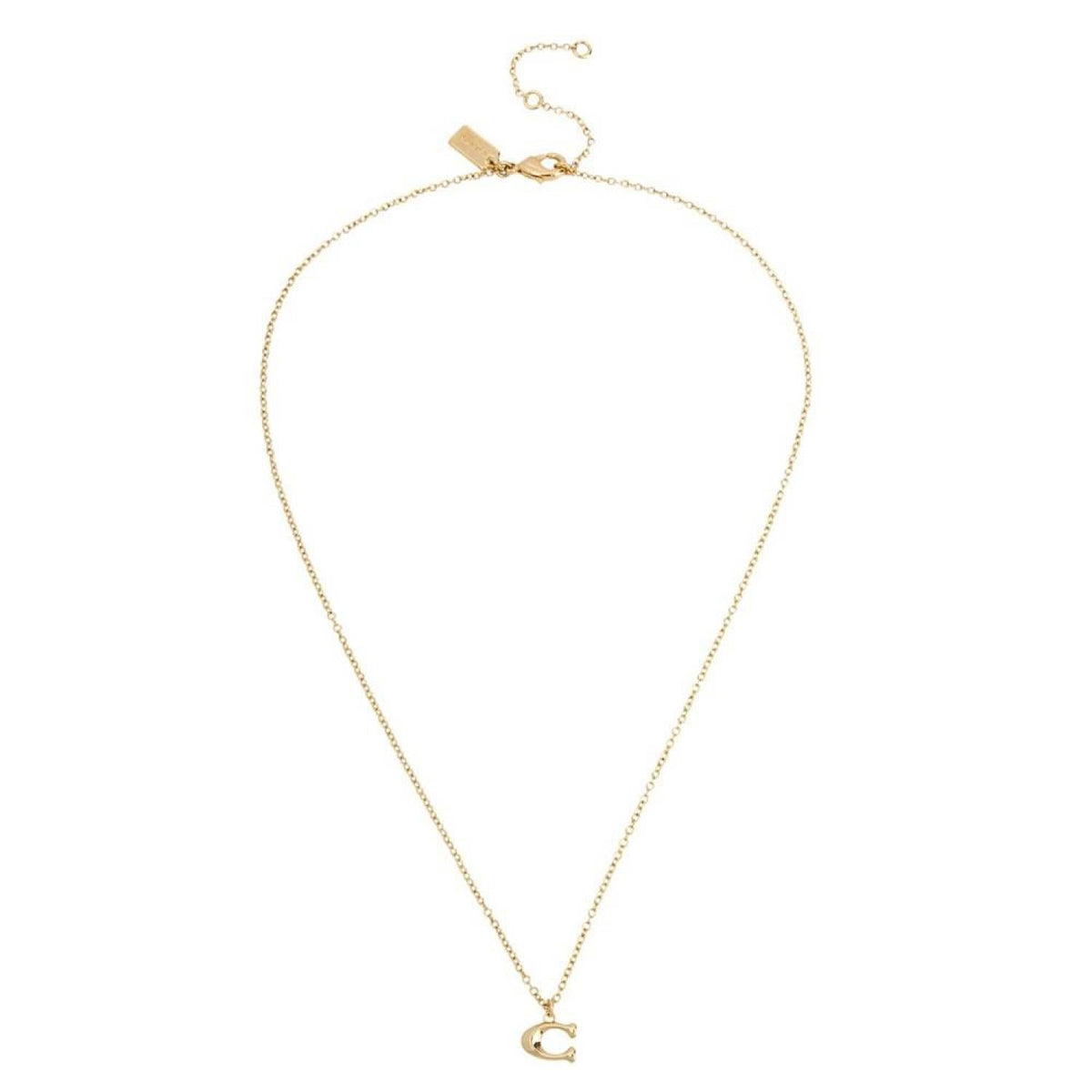 Signature C Starter Necklace, 16" + 2" extender