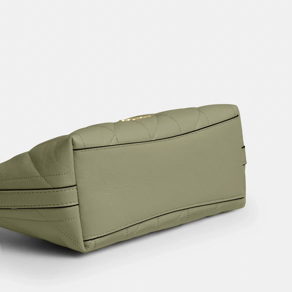 Coach Outlet Caitlin Shoulder Bag With Quilting