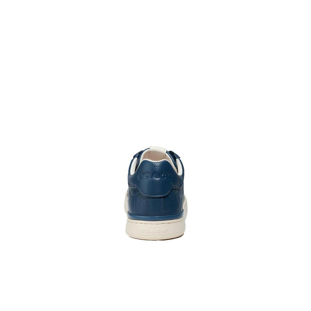 Men's Lowline Signature Leather Low Top Sneakers