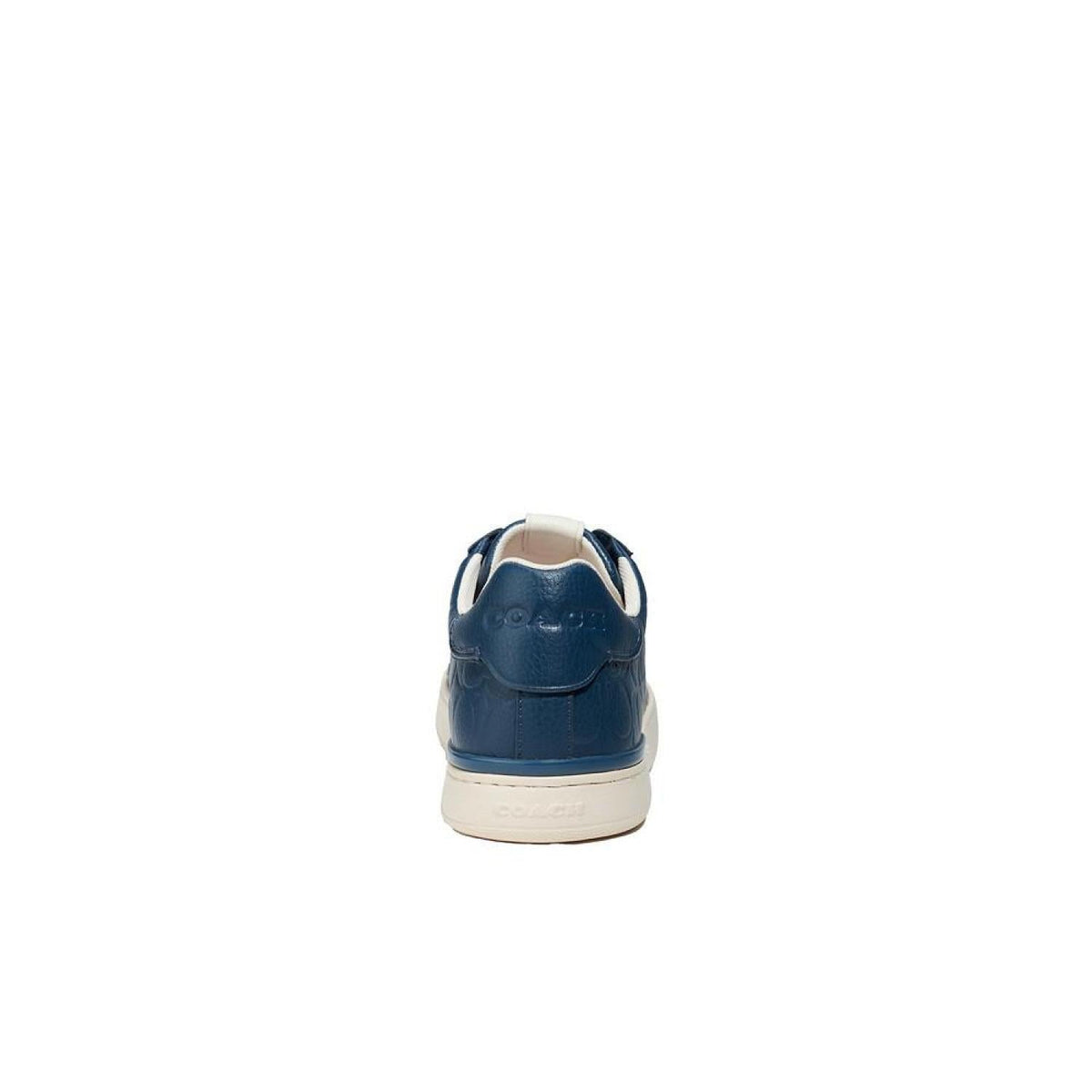 Men's Lowline Signature Leather Low Top Sneakers