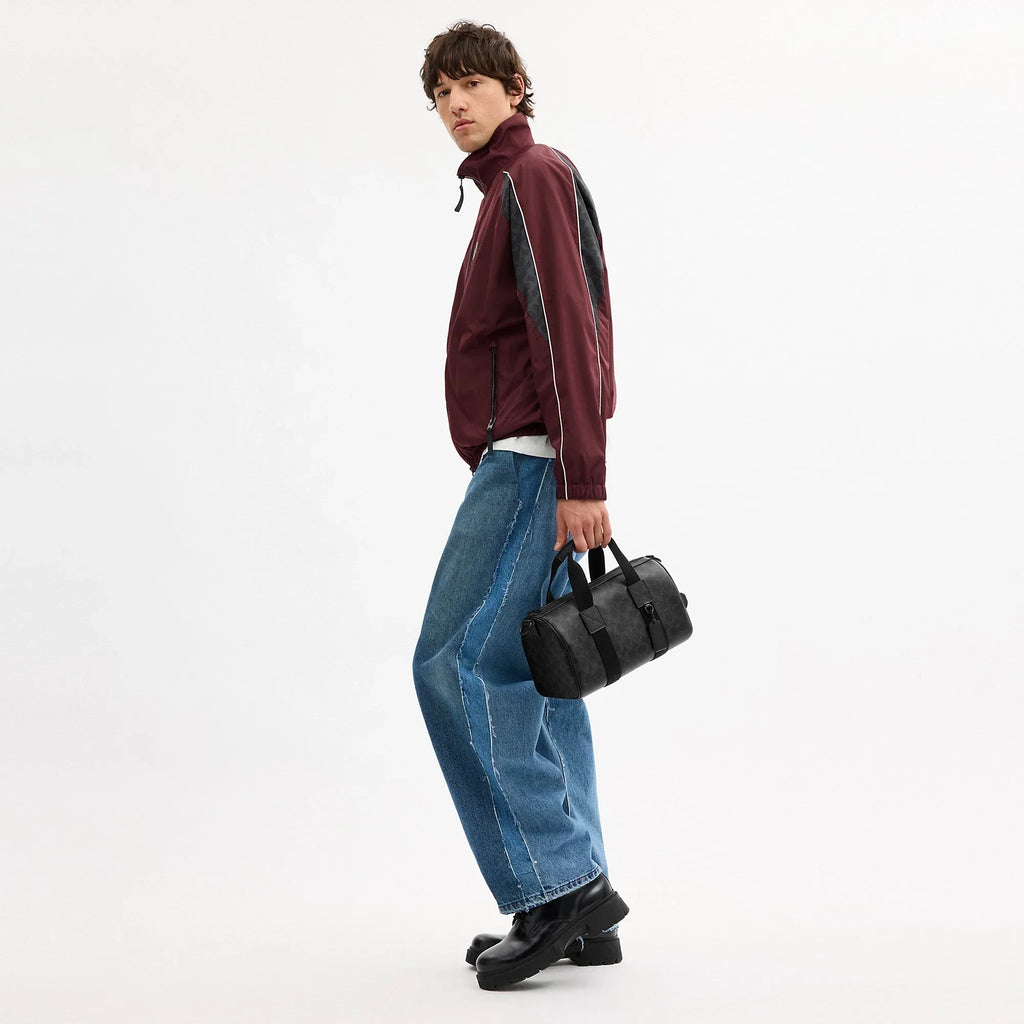 Coach Outlet Explorer Duffle Bag 28 In Signature Canvas
