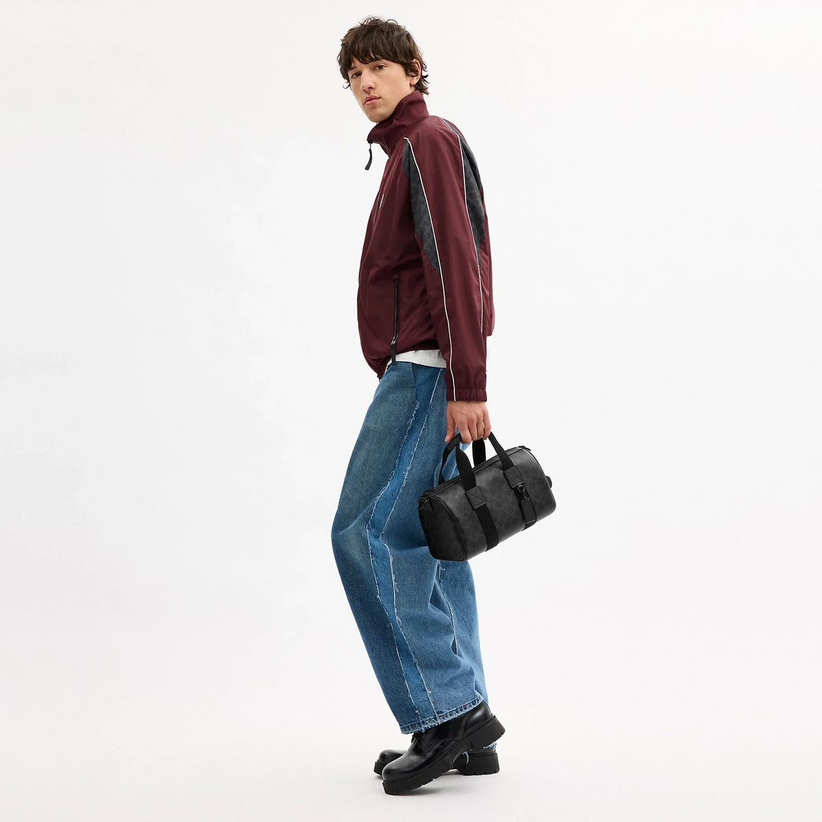 Coach Outlet Explorer Duffle Bag 28 In Signature Canvas