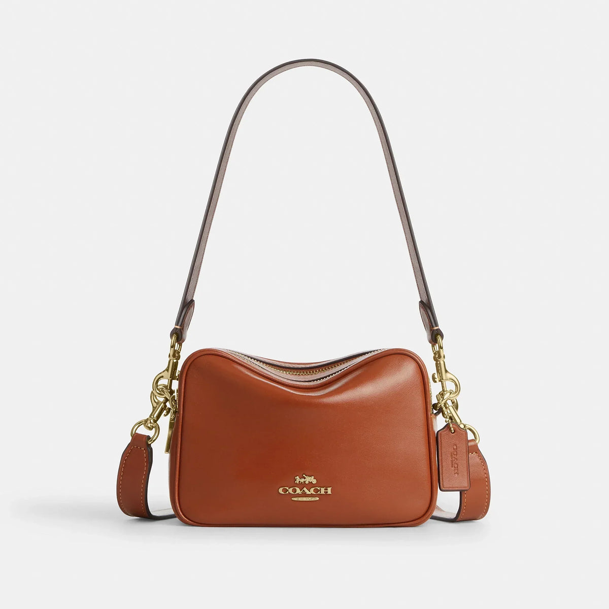 Coach Outlet Mini Carey Crossbody Bag