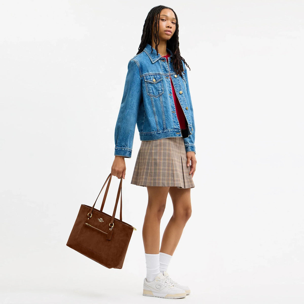 Coach Outlet Station Tote Bag