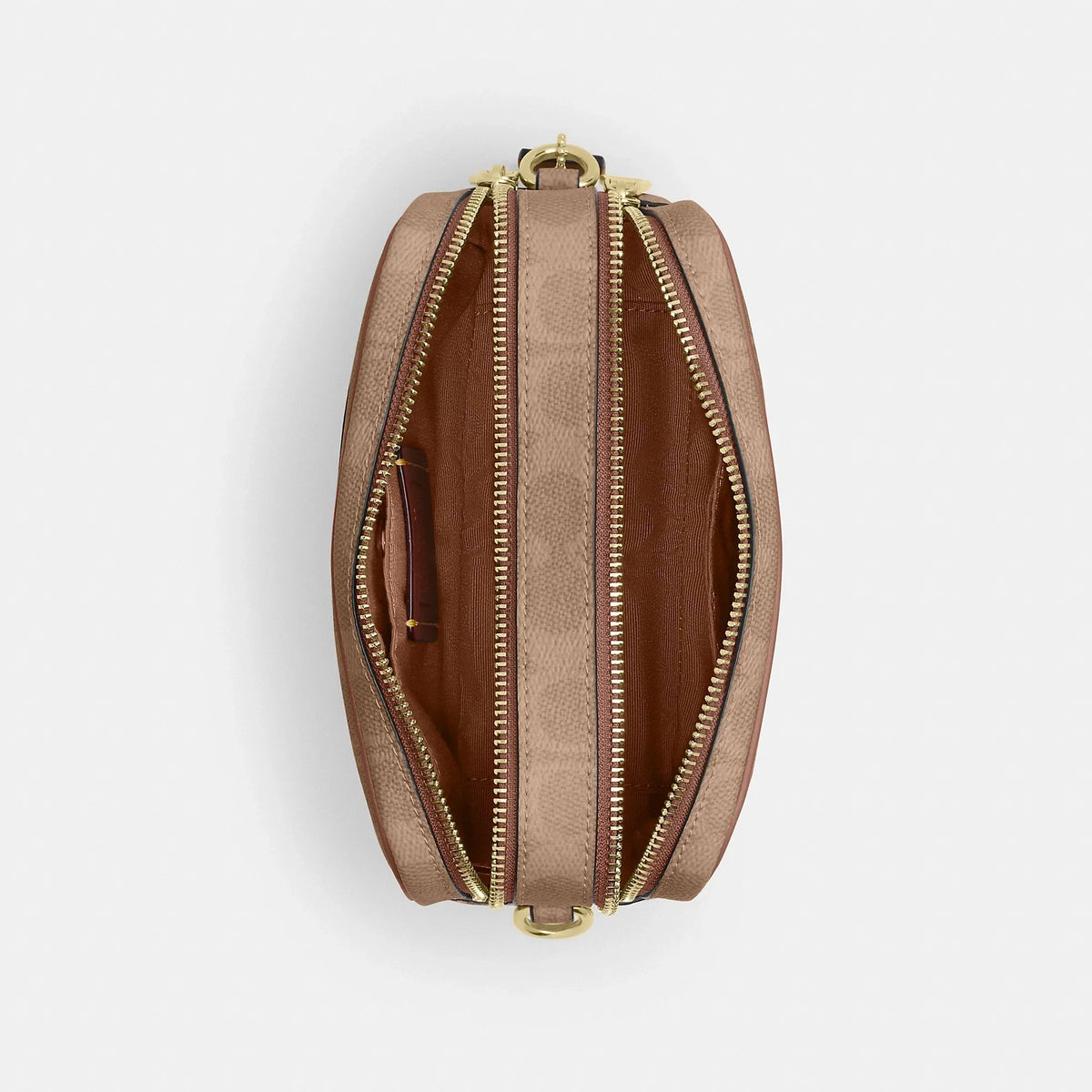 Coach Outlet Mini Carey Crossbody Bag In Signature Canvas