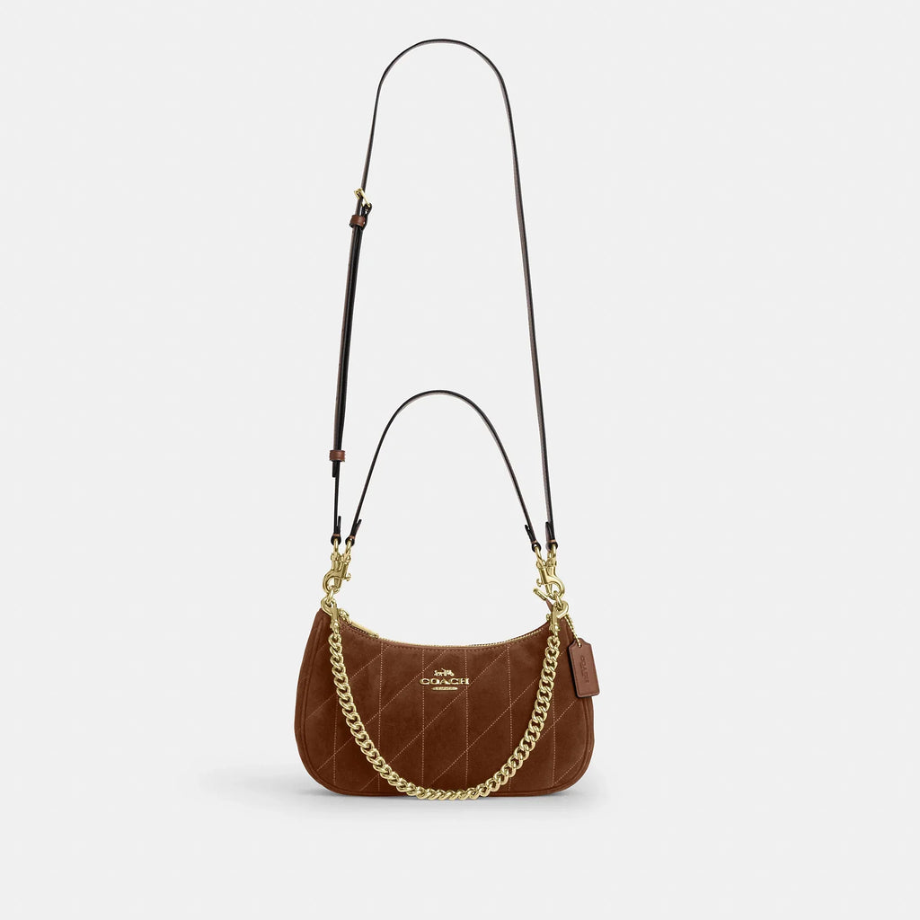 Coach Outlet Teri Shoulder Bag With Quilting