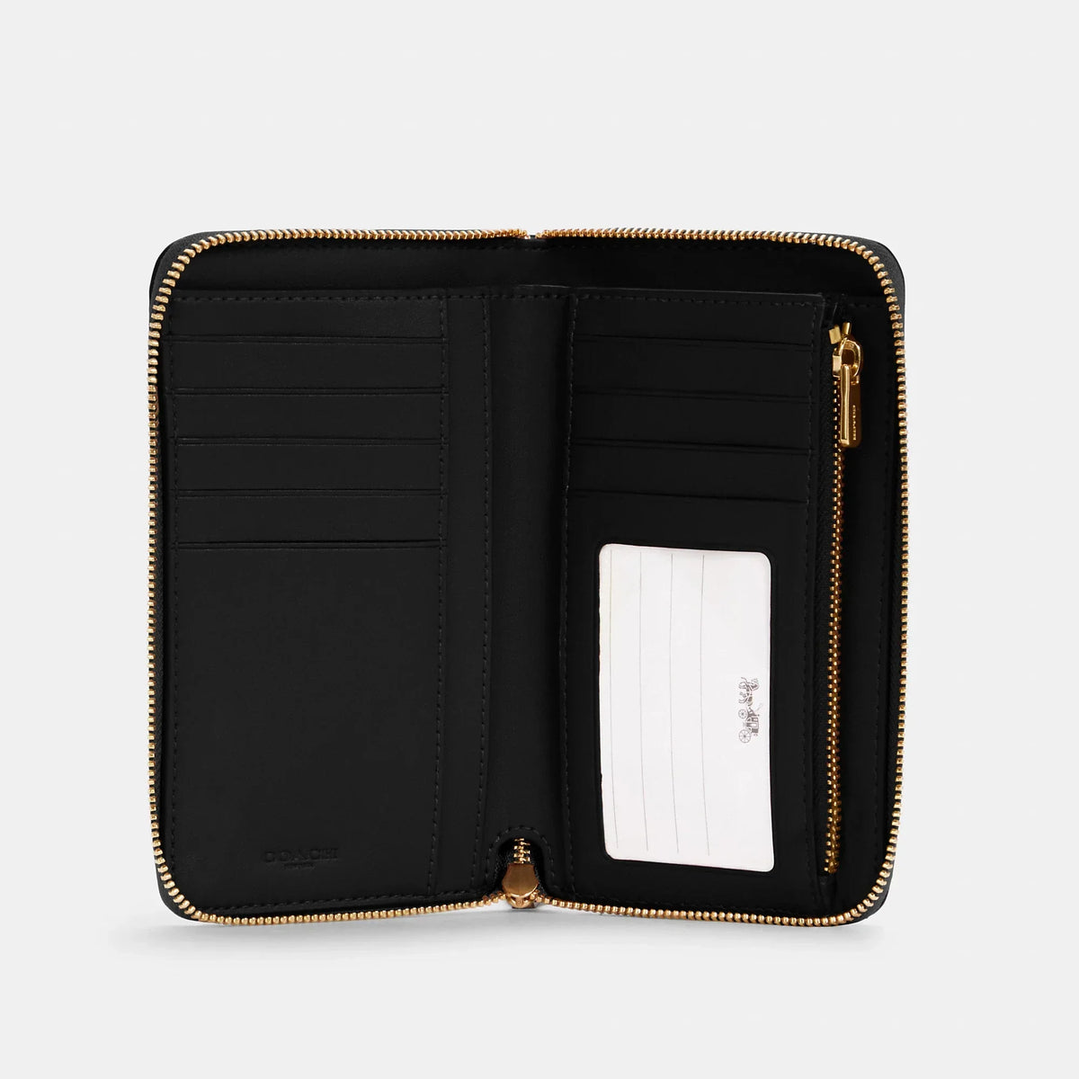 Coach Outlet Medium ID Zip Wallet