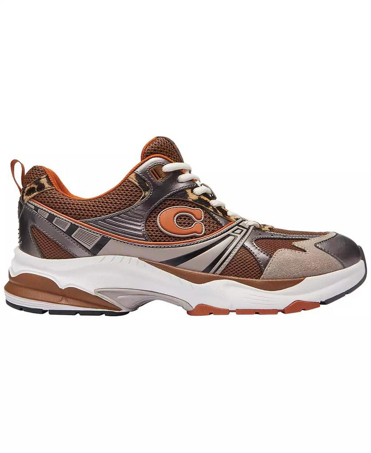 Men's Mesh Round Toe Sneakers