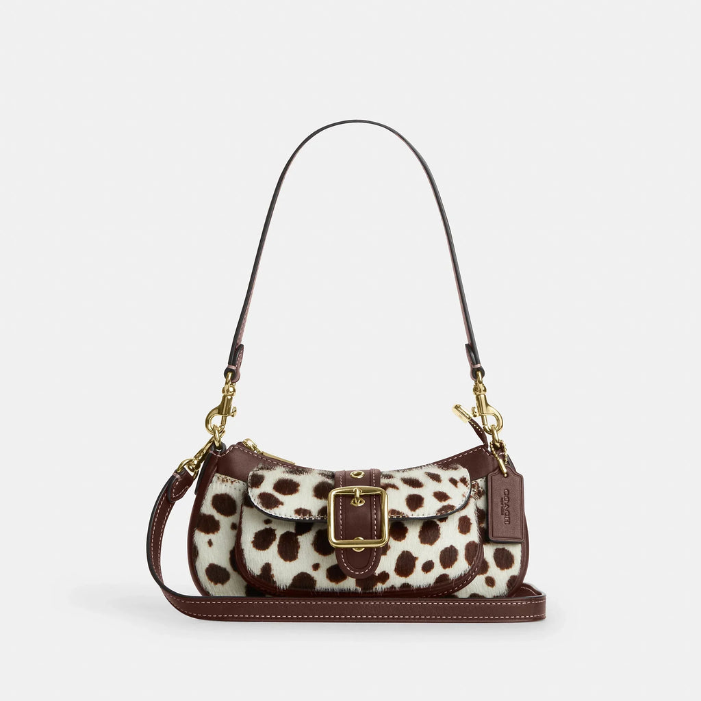 Coach Outlet Ashton Mini Shoulder Bag In Haircalf