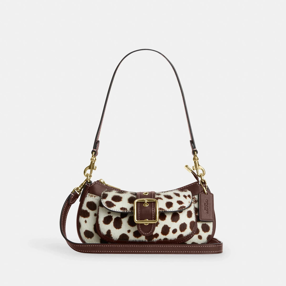 Coach Outlet Ashton Mini Shoulder Bag In Haircalf