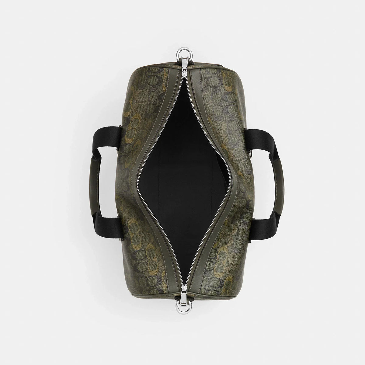 Coach Outlet Explorer Duffle Bag 45 In Signature Camo Print