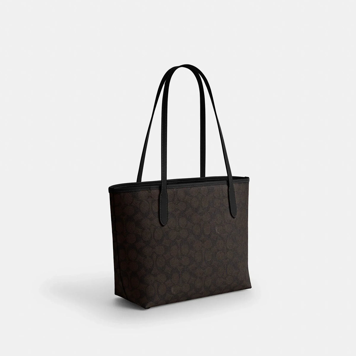 Coach Outlet Medium City Tote Bag In Signature Canvas