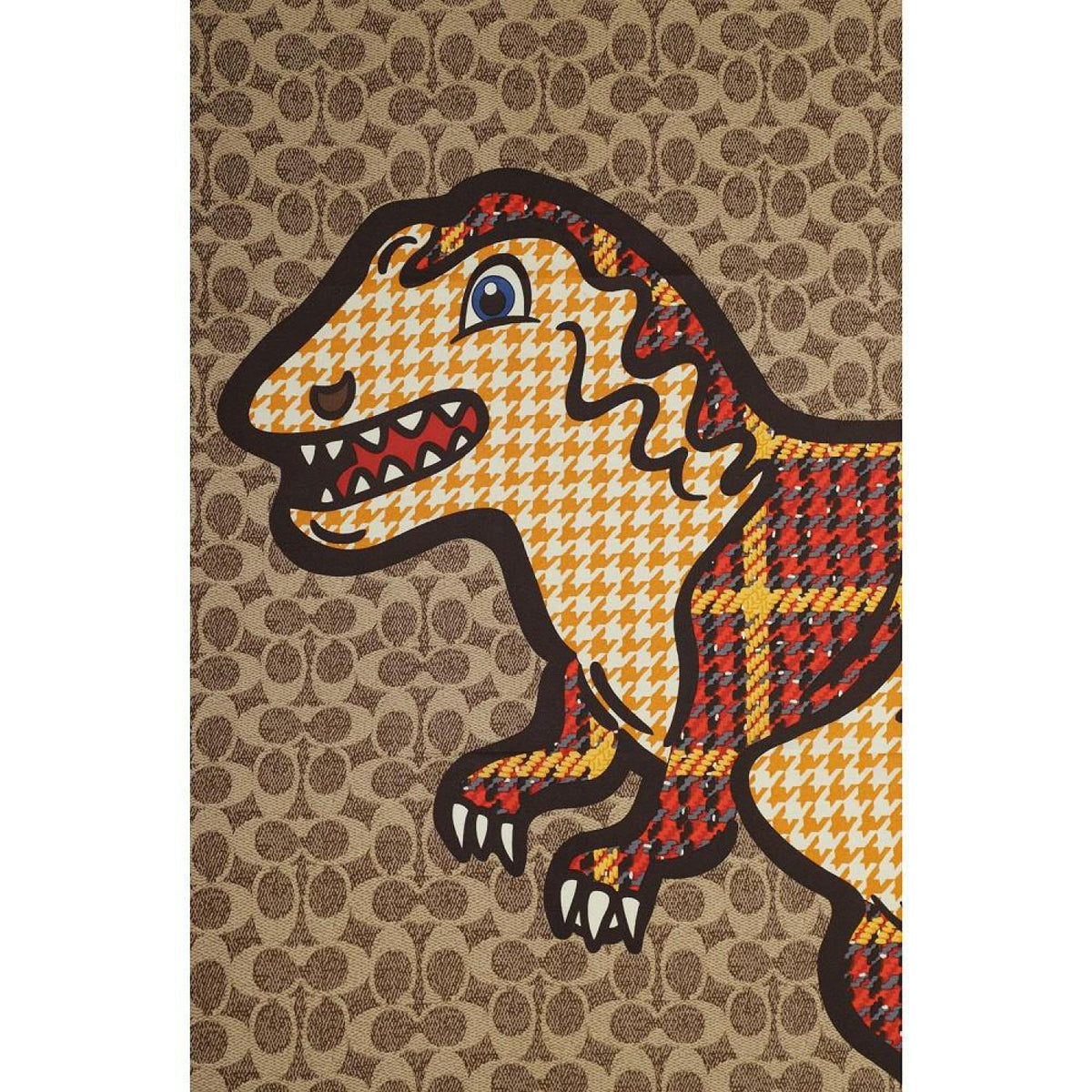 Women's Plaid Rexy Square