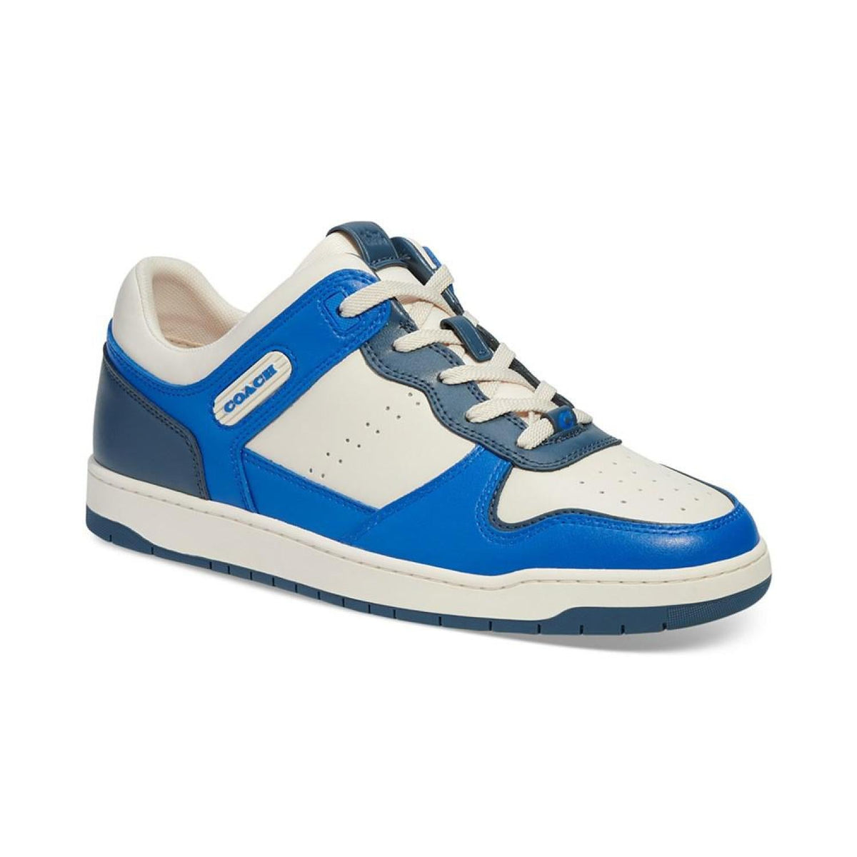 Men's C201 Leather Sneakers