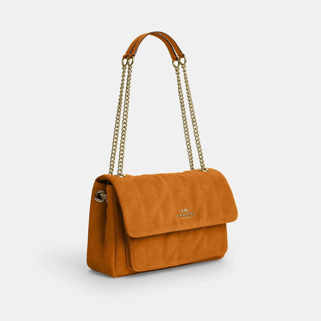 Coach Outlet Elodie Crossbody Bag With Quilting