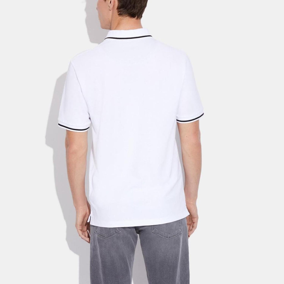 Coach Outlet Polo With Signature Details