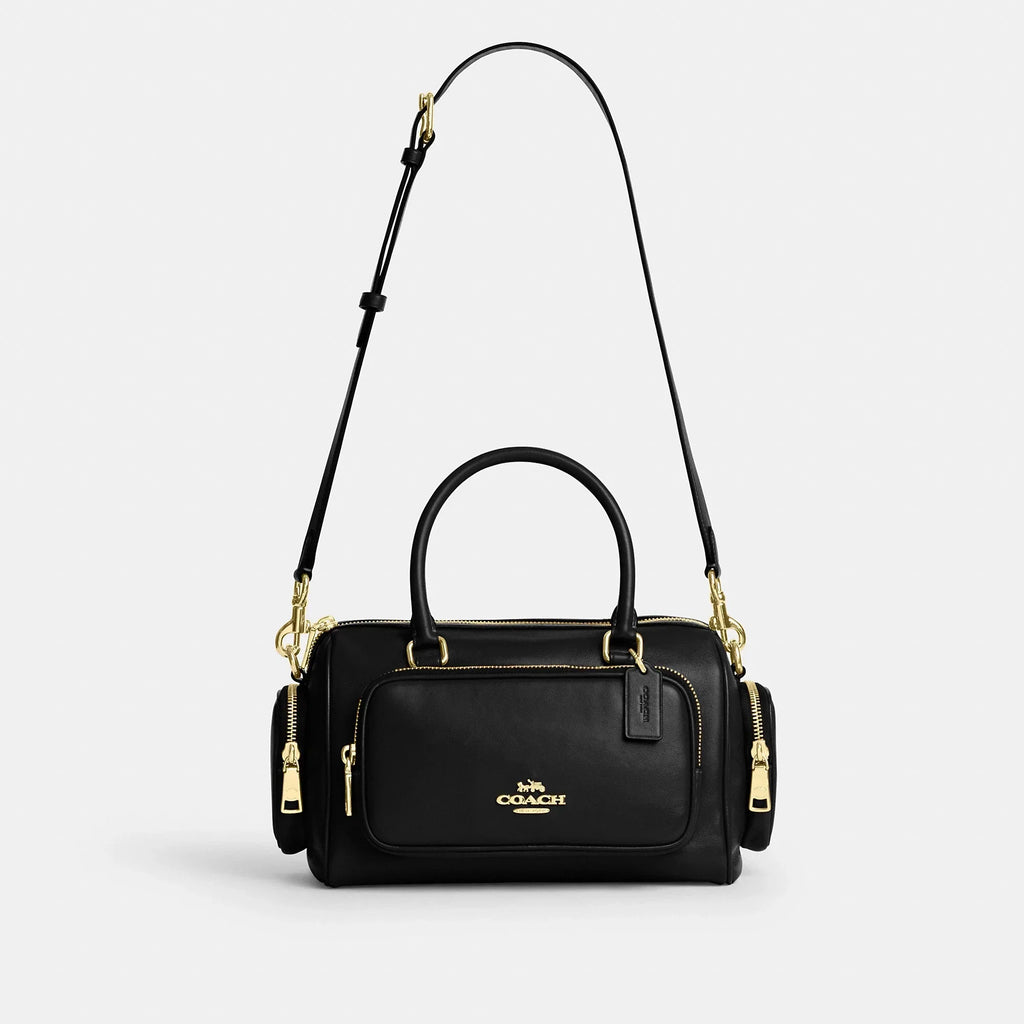 Coach Outlet Rowan Satchel Bag With Pockets