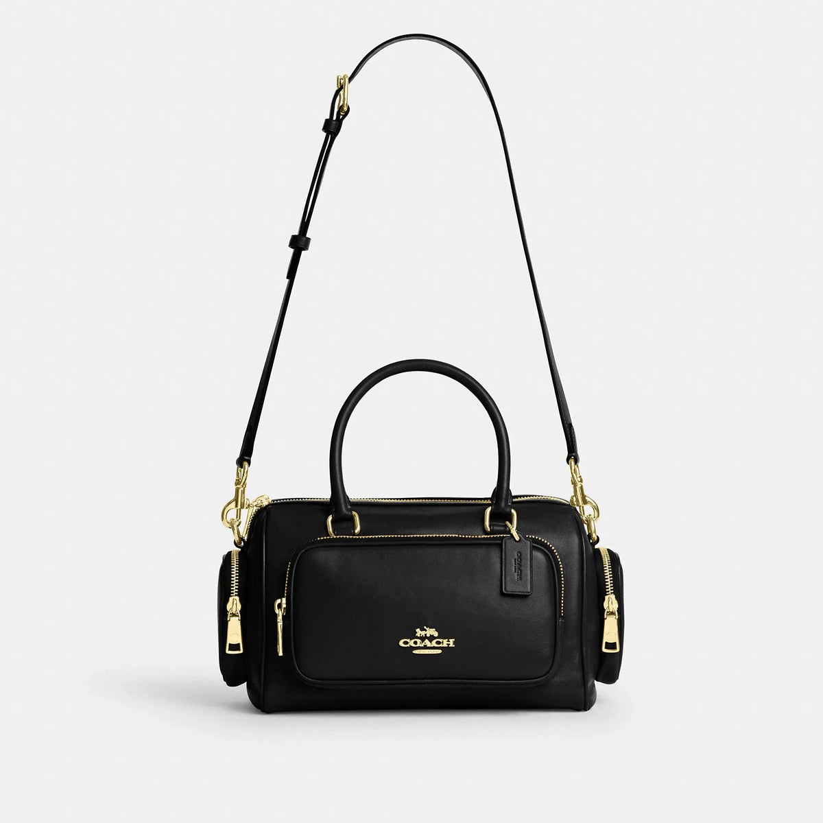 Coach Outlet Rowan Satchel Bag With Pockets
