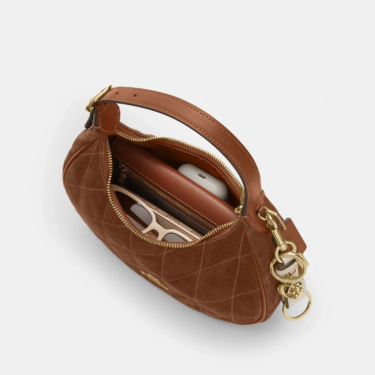 Coach Outlet Emily Shoulder Bag With Quilting