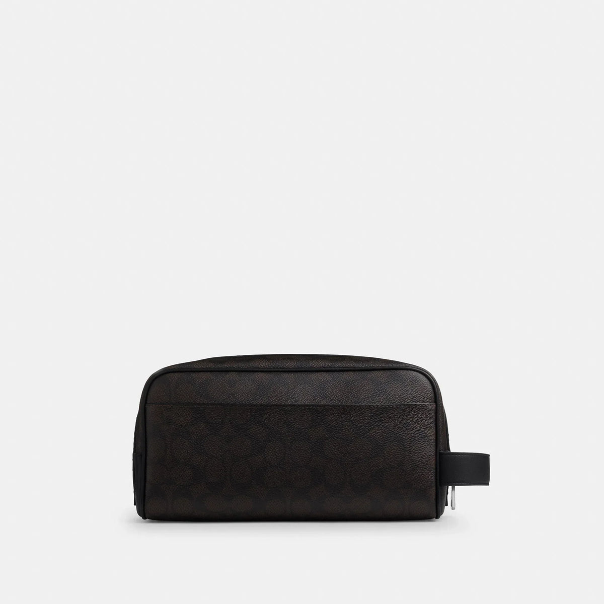 Coach Outlet Large Travel Kit In Signature Canvas With Patches