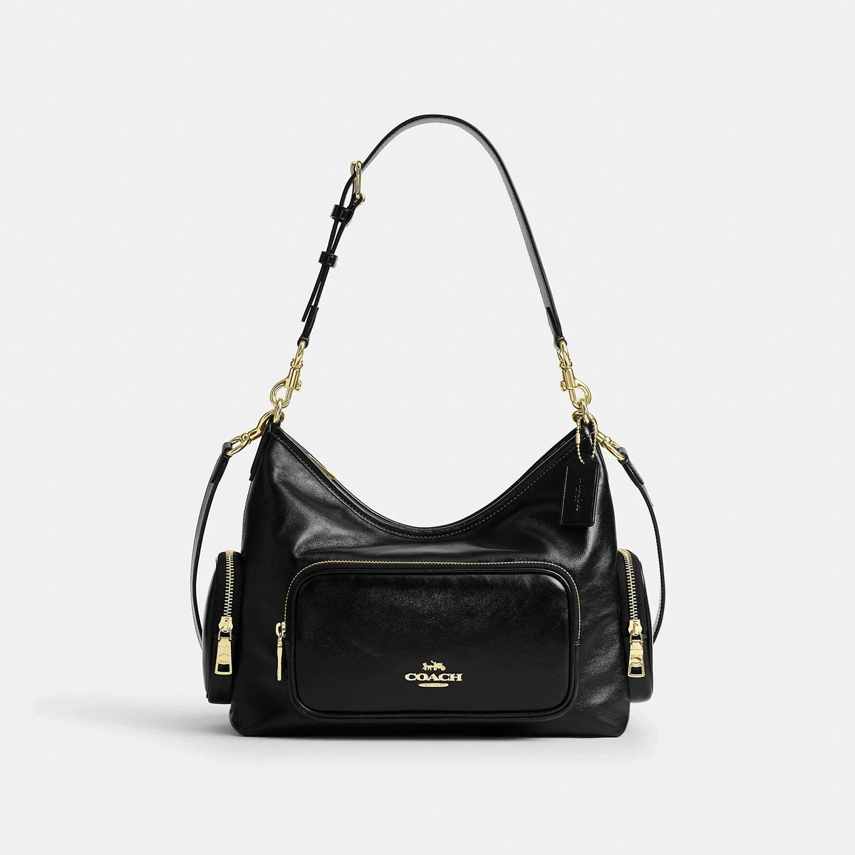 Coach Outlet Laurel Shoulder Bag With Pockets