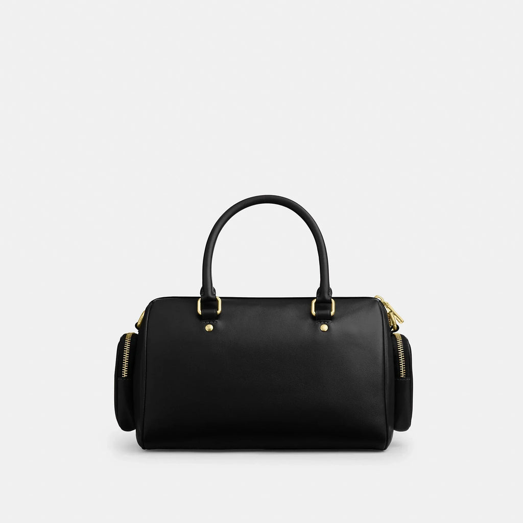 Coach Outlet Rowan Satchel Bag With Pockets