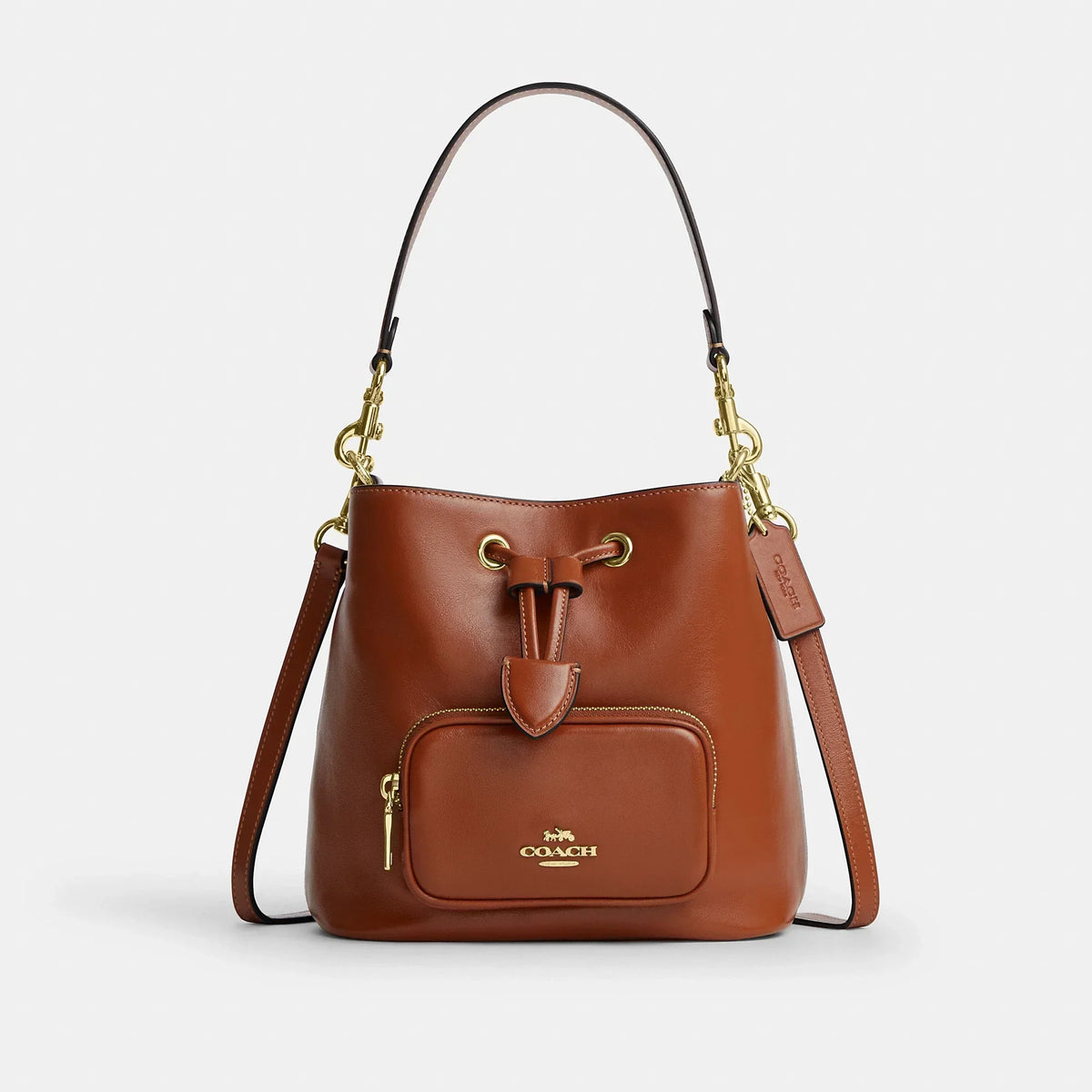 Coach Outlet Rowan Bucket Bag With Pocket