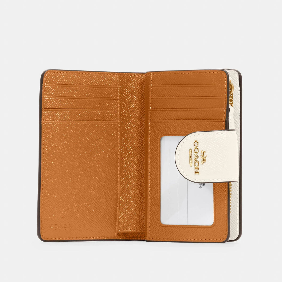 Coach Outlet Medium Corner Zip Wallet