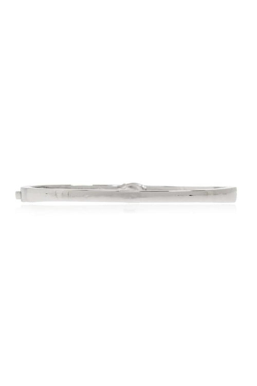 Coach Logo Plaque Bracelet