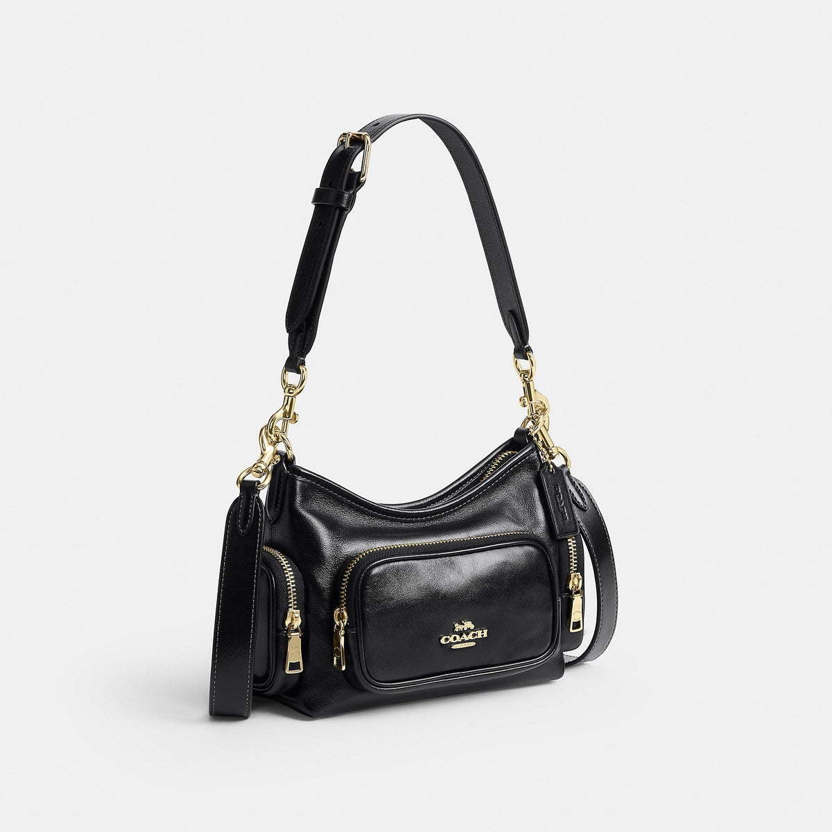 Coach Outlet Laurel Shoulder Bag 22 With Pockets