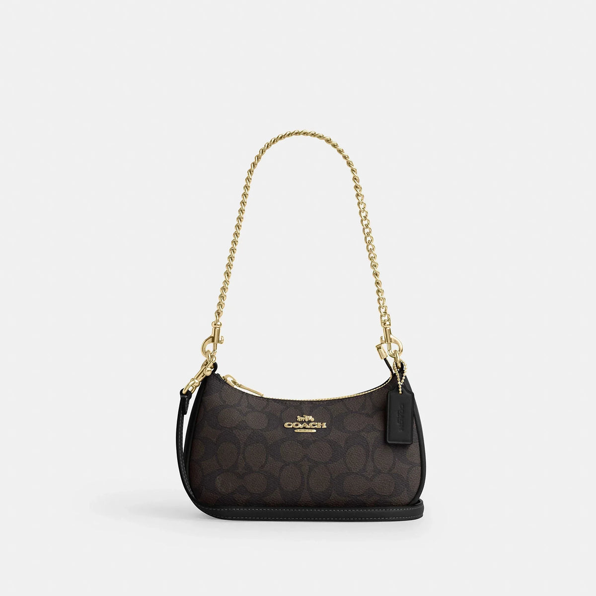 Coach Outlet Teri Mini Crossbody Bag In Signature Canvas