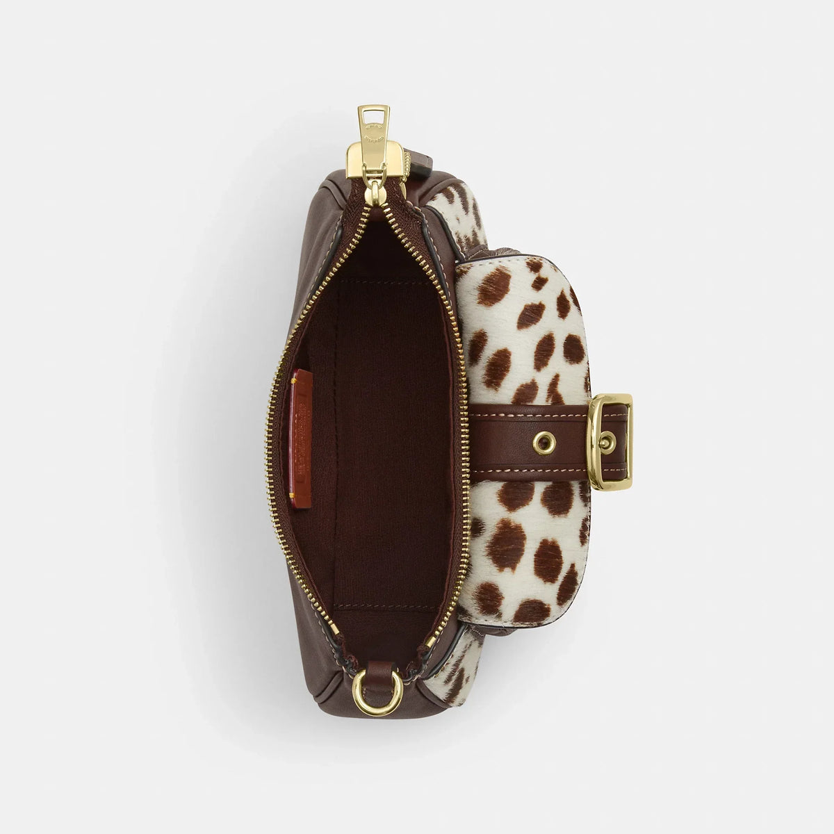 Coach Outlet Ashton Mini Shoulder Bag In Haircalf